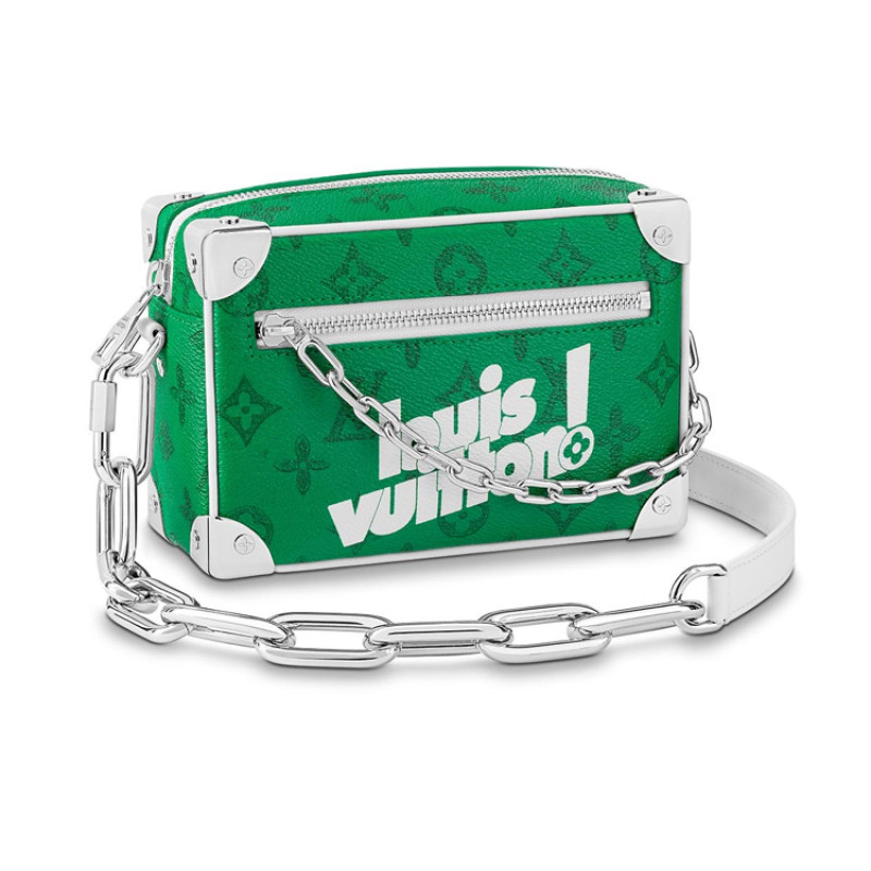 LOUIS VUITTON SOFT TRUNK Monogram