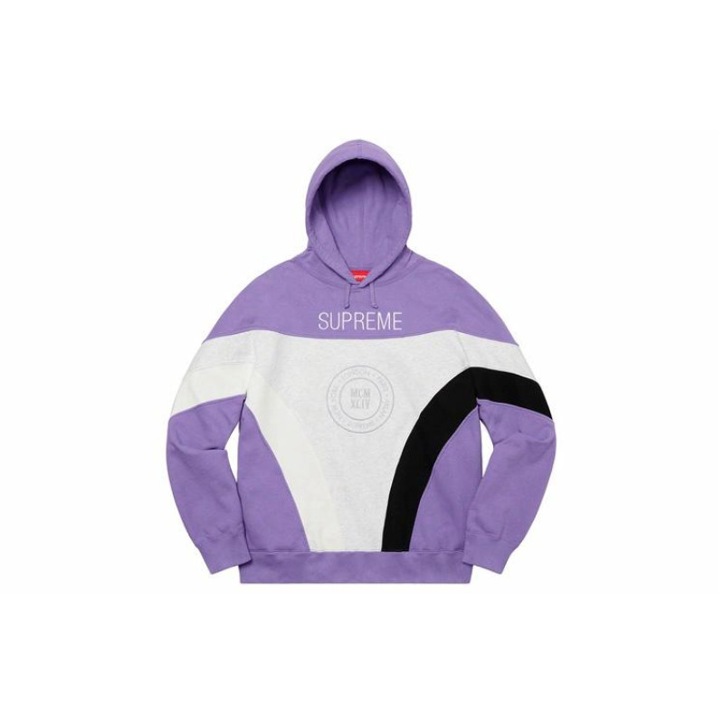 Supreme SS20 Week 8 Milan Hooded Sweatshirt Logo