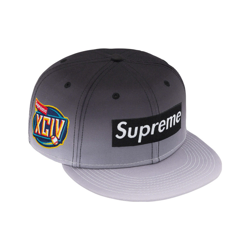 Supreme SS23 Week 4 GRADIENT BOX LOGO NEW ERA