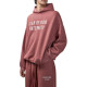 Fear of God Essentials Heavy Fleece Crimson