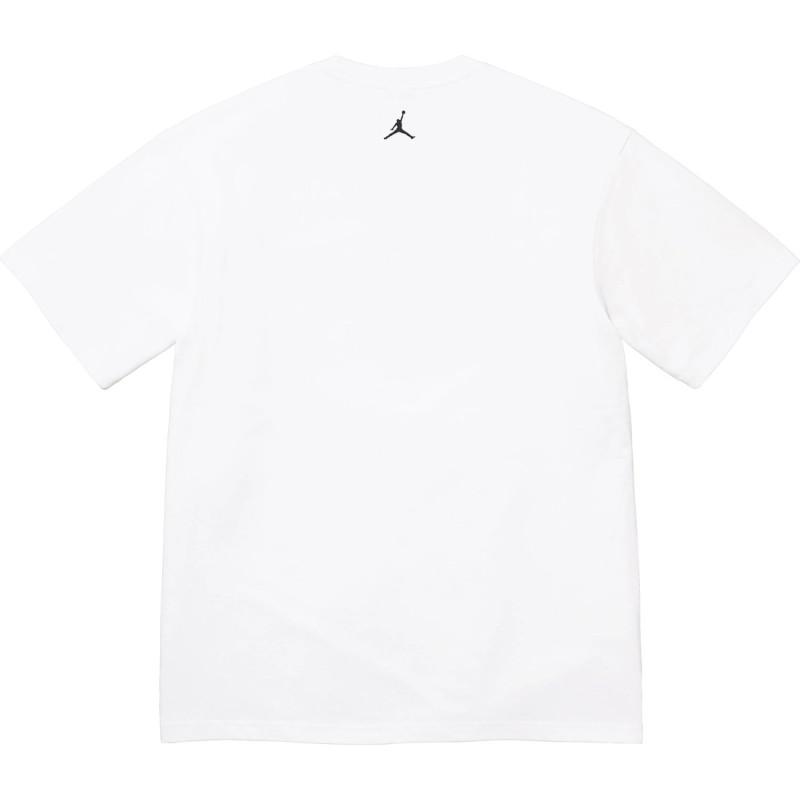 Supreme x Jordan FW24 Short-Sleeve T-Shirt logoT