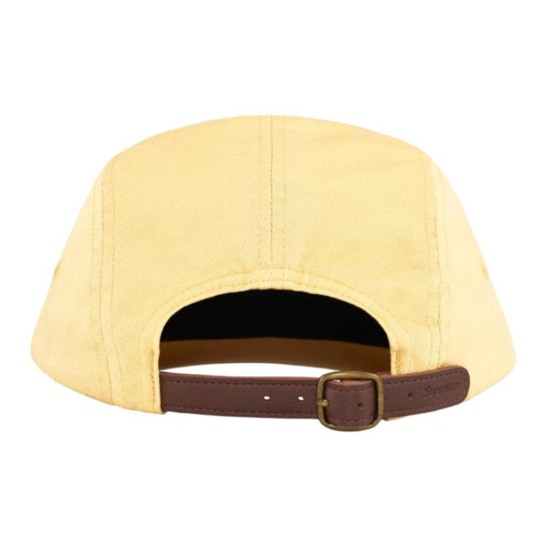 Supreme Washed Chino Twill Camp Cap