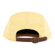 Supreme Washed Chino Twill Camp Cap