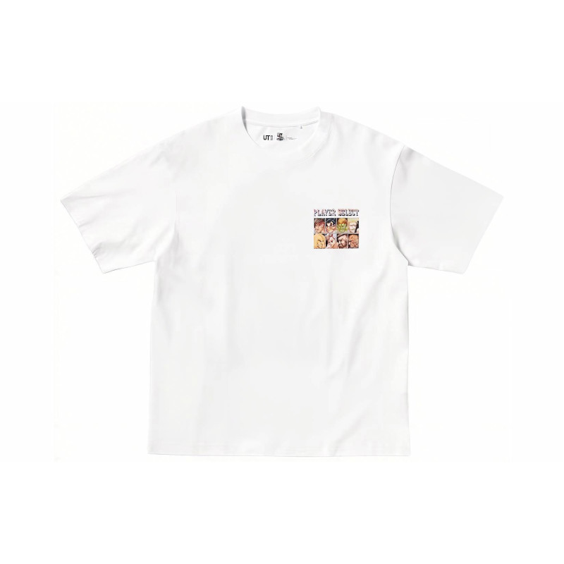 UNIQLO x Kosuke Kawamura x Capcom SS24 T