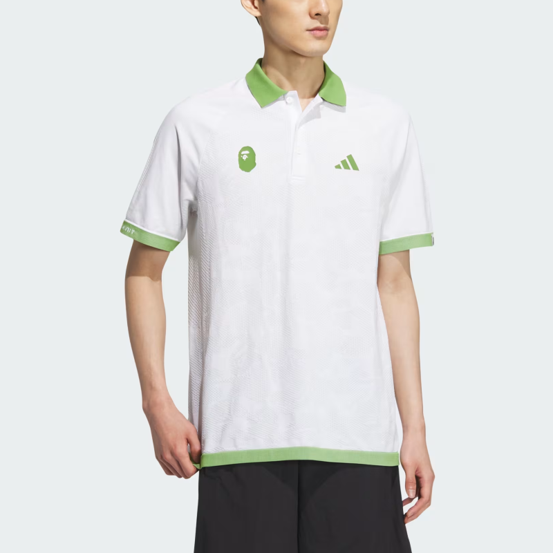 adidas x bape FW23 Polo