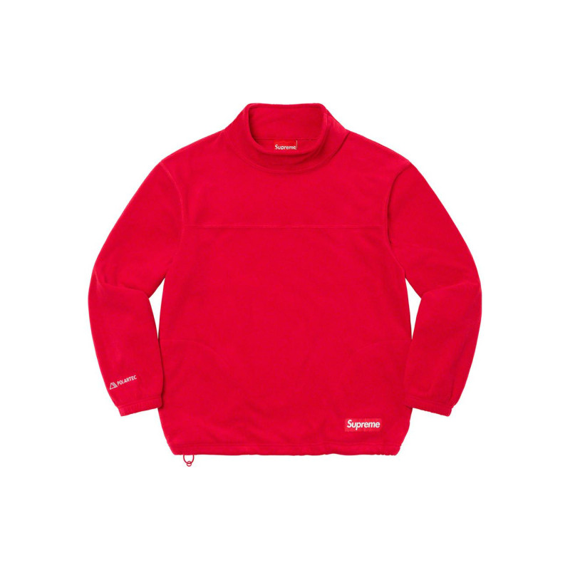 Supreme FW22 Week 17 x Polartec Mock Neck Pullover