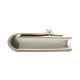 HERMES Roulis Slim Evercolor 80Gris Perle