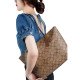 COACH Zip Top Tote 30 Tote