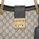 GUCCI Padlock Logo Tote