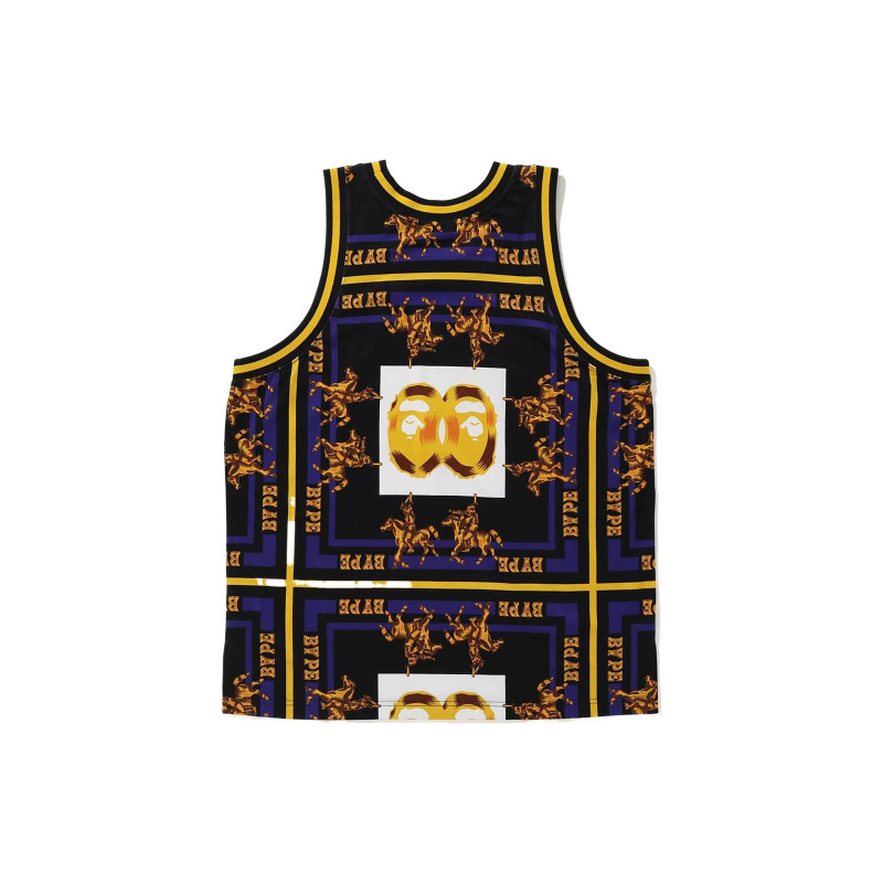 BAPE Double Ape Head Basketball Tank Top