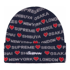 Supreme FW24 WEEK 1 Hearts Beanie