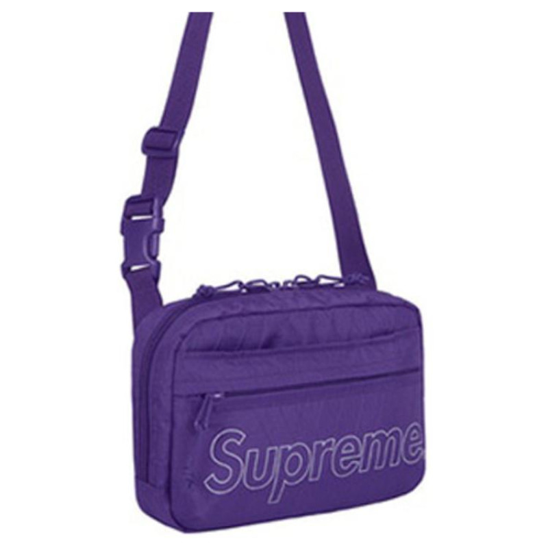 Supreme FW18 Shoulder Logo