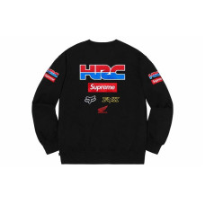 Supreme FW19 Week 6 x Honda x Fox Racing Crewneck