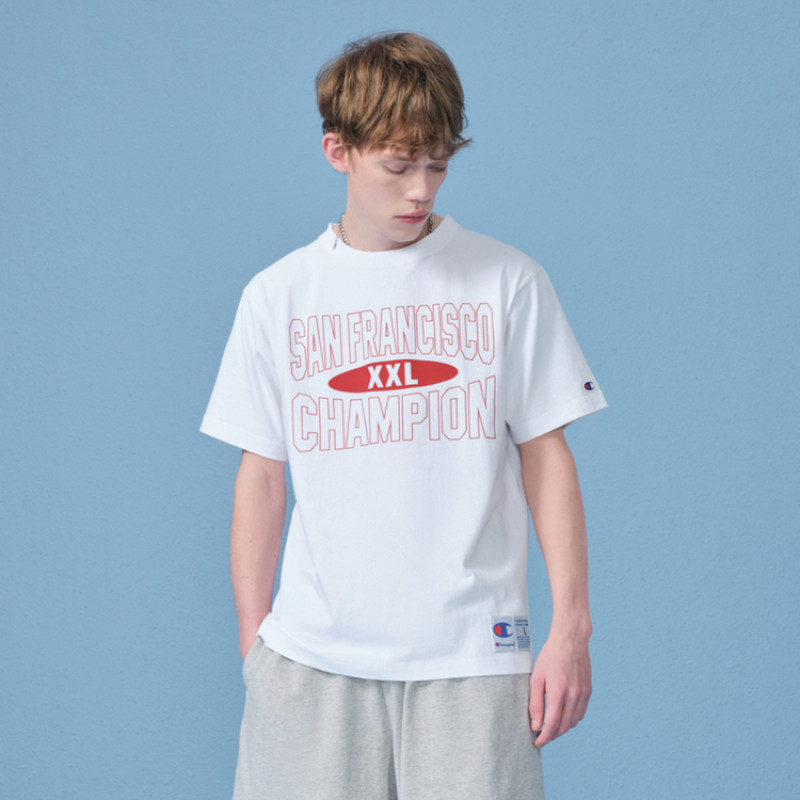 Champion SS23 Action Style LogoT