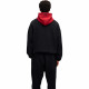 Fear of God Essentials x NBA SS25 NBA-allstar PULL OVER HOODIE - BULLS BLACKRED