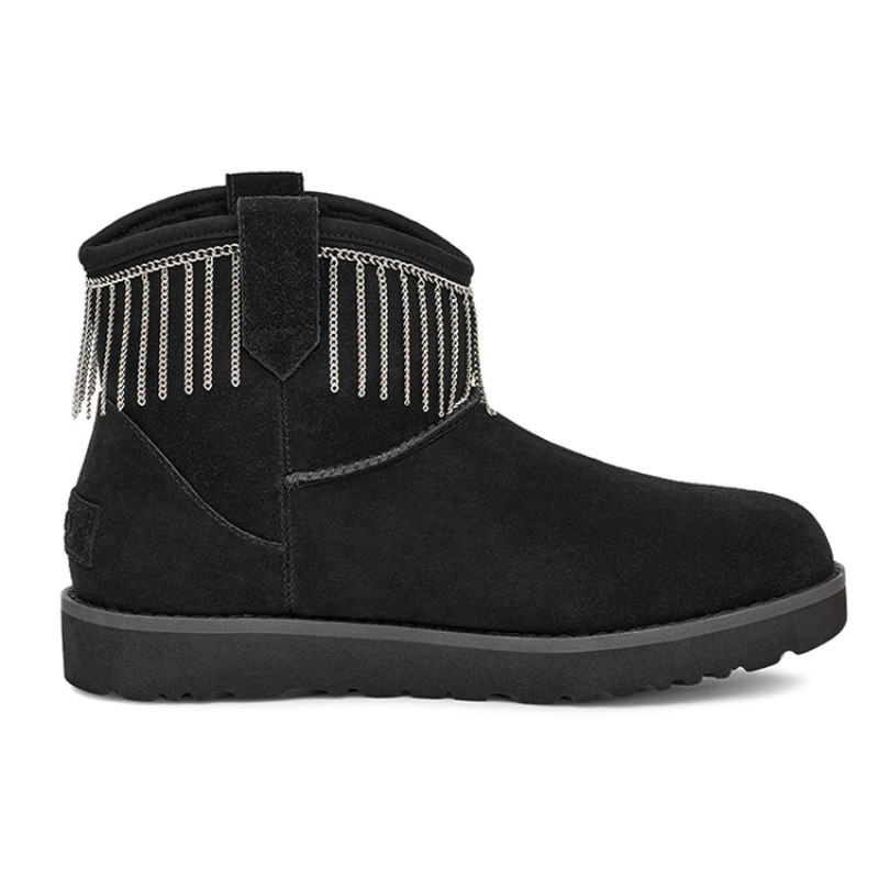 UGG CLASSIC MINI Fringe