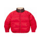 Supreme SS24 WEEK1 REVERSIBLE DOWN PUFFER JACKET
