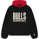 Fear of God Essentials x NBA SS25 NBA-allstar PULL OVER HOODIE - BULLS BLACKRED