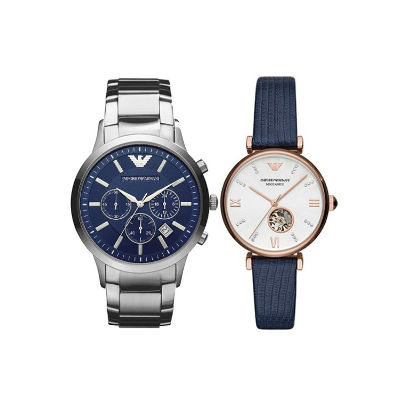 EMPORIO ARMANI 43mm AR60020+AR2448