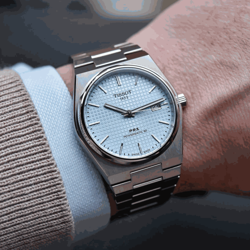 TISSOTPRX 100 40mm*39.5mm T137.407.11.351.00
