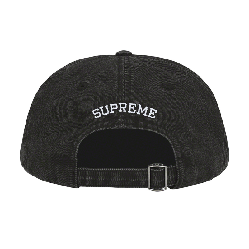 Supreme Week 2 Pigment Print S Logo 6-Panel