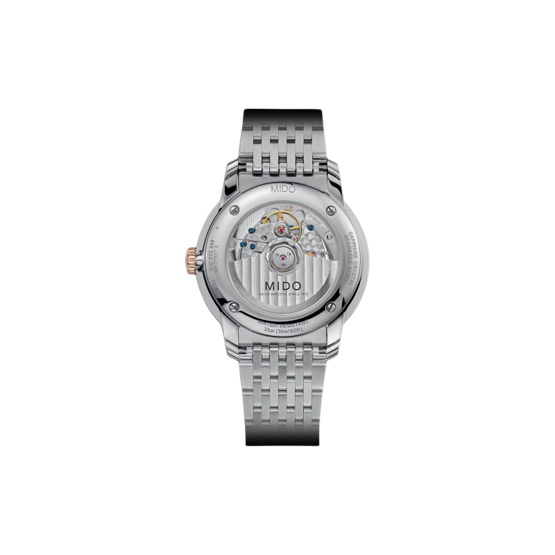 MIDO 30 39mm K18KPVD M027.407.22.011.00