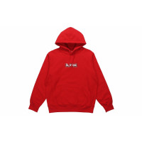 Supreme FW19 Week 16 Bandana Box Logo Hooded Sweatshirt