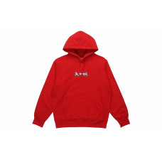 Supreme FW19 Week 16 Bandana Box Logo Hooded Sweatshirt