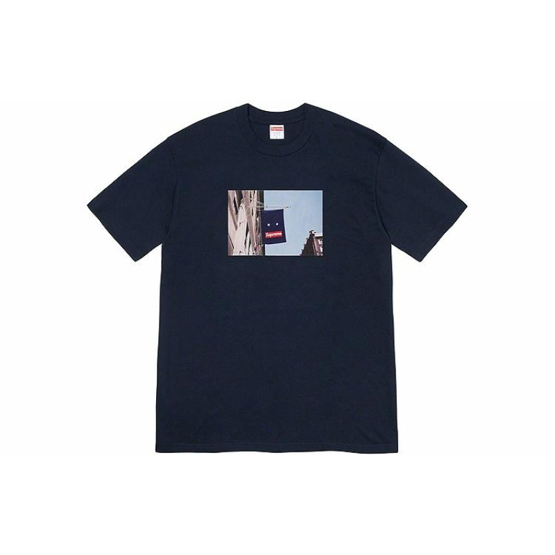 Supreme FW19 Week 1 Banner Tee T