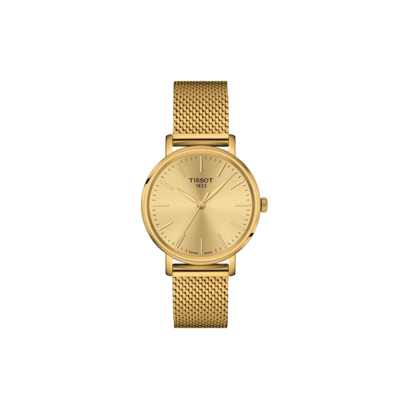 TISSOT 50 34mm PVD PVD T143.210.33.021.00
