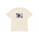 Supreme FW19 Week 1 Banner Tee Natural T
