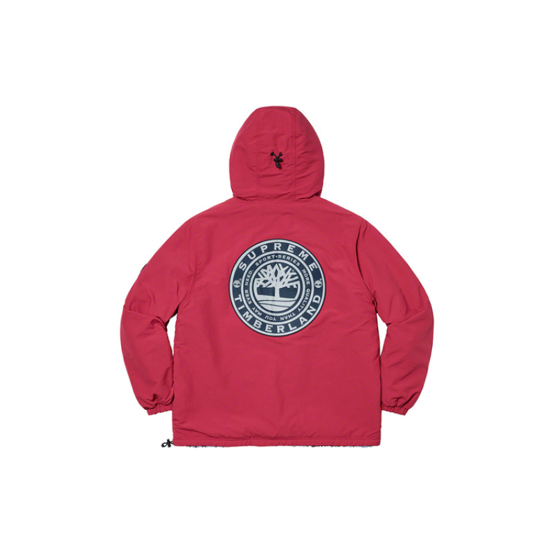 Supreme x Timberland FW21 logo