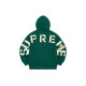 Supreme FW22 Week 17 Faux Fur Lined Zip Up Hooded Sweatshirt