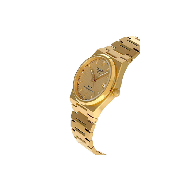 TISSOT PRX 100 35mm PVD PVD T137.207.33.021.00