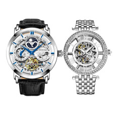 STUHRLING 46mm 50 371.01+3944.1