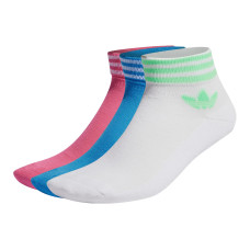 adidas originals TREFOIL ANKLE SOCKS 3 PAIRS 3