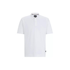 HUGO BOSS Mercerised-Cotton Polo Shirt PoloPolo