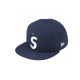 Supreme SS24 WEEK 1 GOLD CROSS S LOGO NEW ERA