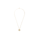 CHANCL CAMELLIA NECKLACE BUTTON 18K