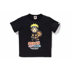A BATHING APE x NARUTO Baby Milo Tee T