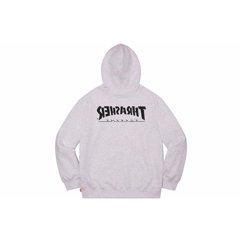 Supreme Week 5 x Thrasher Hooded Sweatshirt