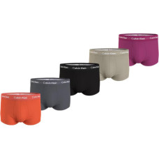 CKCalvin Klein LOW RISE TRUNK 5PK 5