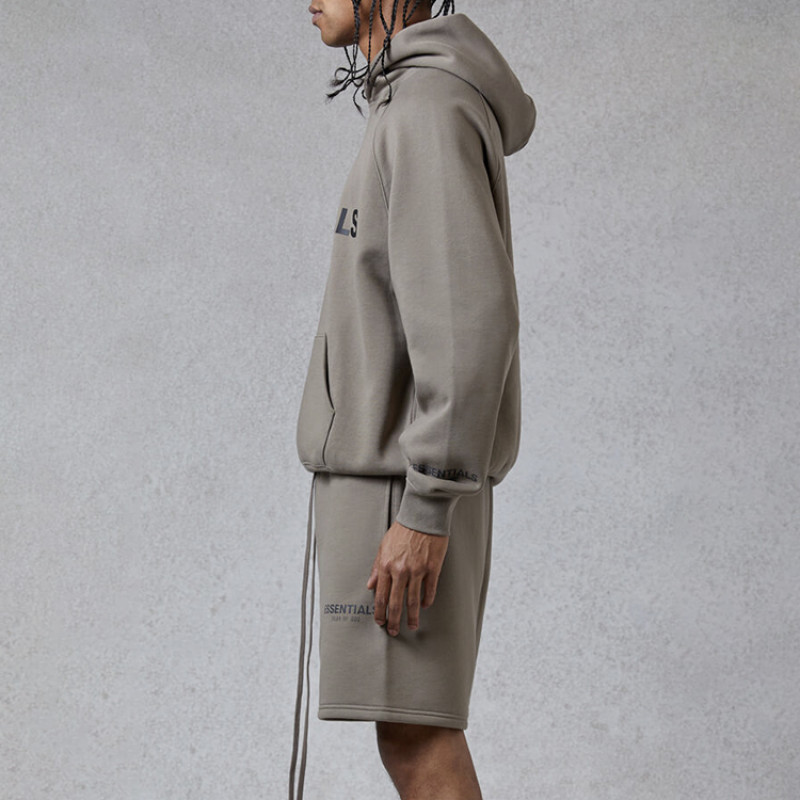 Fear of God Essentials FW20 Hoodie Taupe