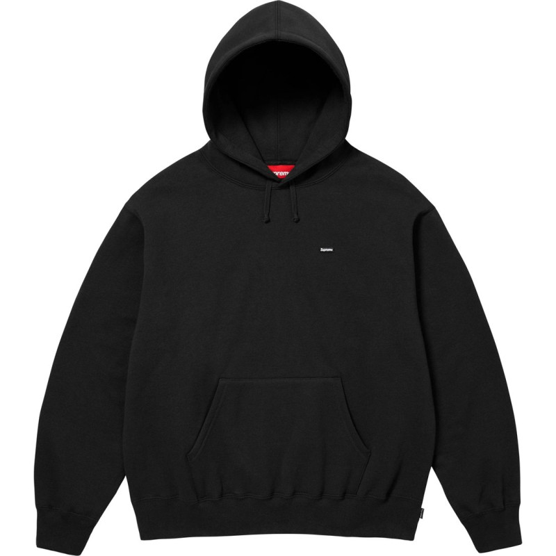 Supreme SS25 WEEK1 Small Box Hooded Sweatshirt logo