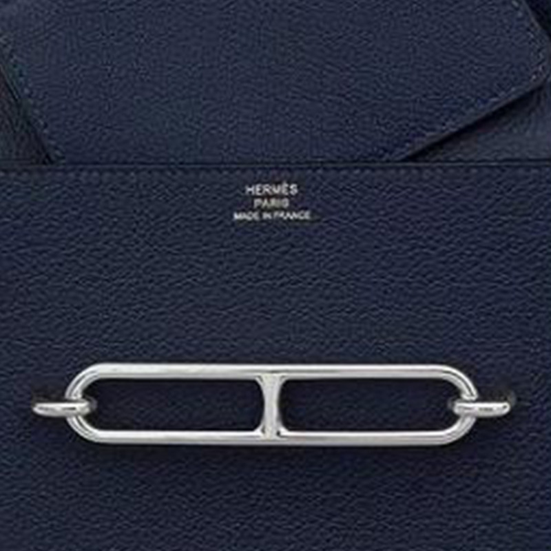 HERMES Roulis Slim Evercolor 2Z Bleu Nuit