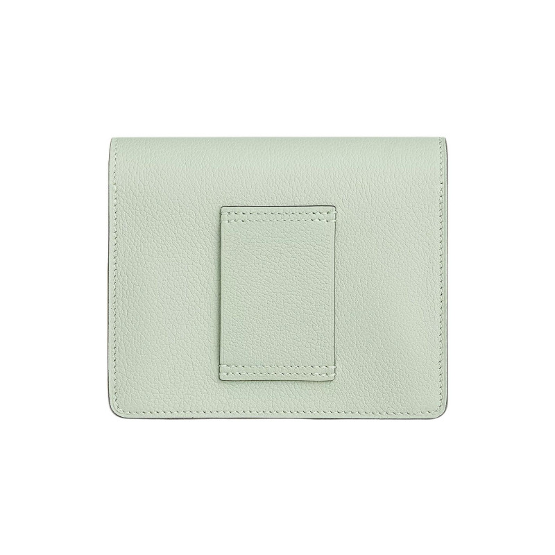 HERMES Roulis Slim Evercolor 0S Vert Fizz