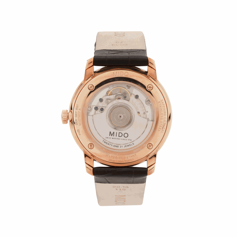 MIDO 39mm M027.407.36.260.00