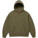 Supreme SS25 WEEK1 Small Box Hooded Sweatshirt logo