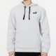 Puma Polar Fleece Hoodie Logo
