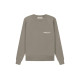 Fear of God Essentials SS22 Crewneck Desert Taupe Logo